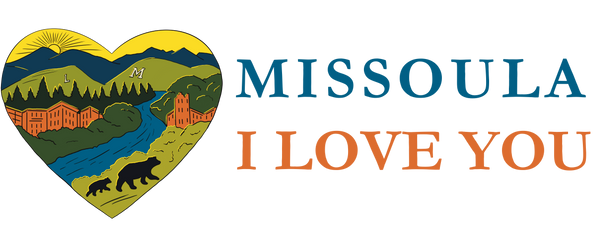 MISSOULA, I LOVE YOU logo