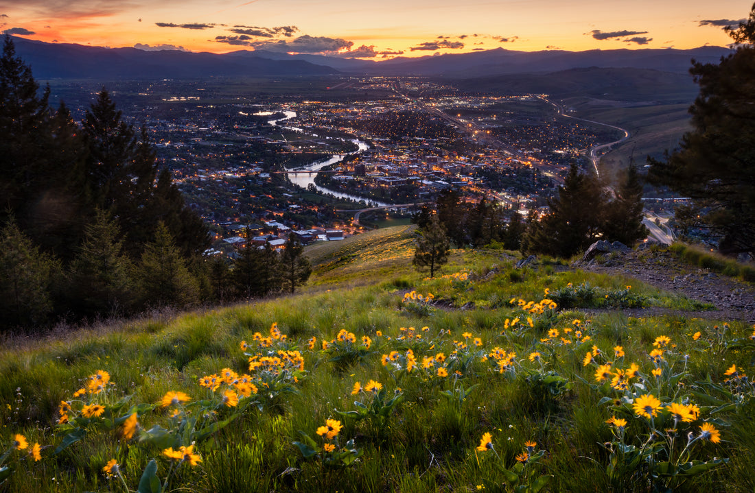 Fall in love with Missoula, Montana