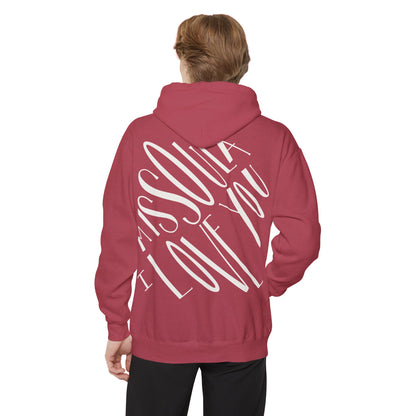 Missoula I Love You Full Back Hoodie