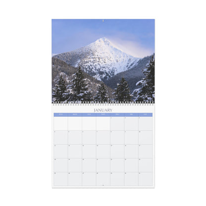 2026 Montana Calendar with Photographs from Brian Powers