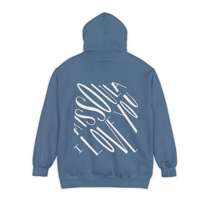 Missoula I Love You Full Back Hoodie
