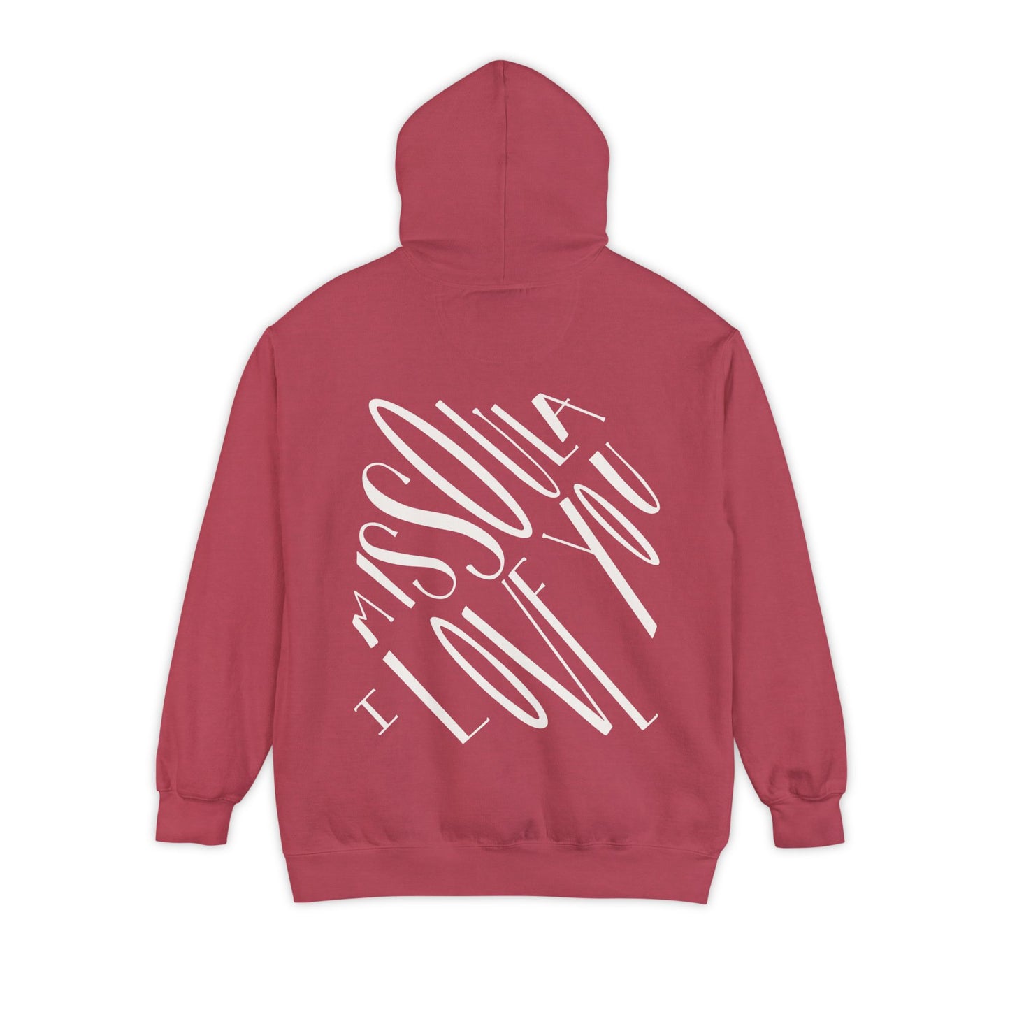 Missoula I Love You Full Back Hoodie
