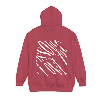 Missoula I Love You Full Back Hoodie