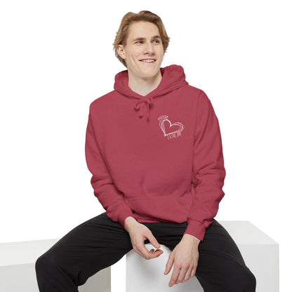 Missoula I Love You Full Back Hoodie