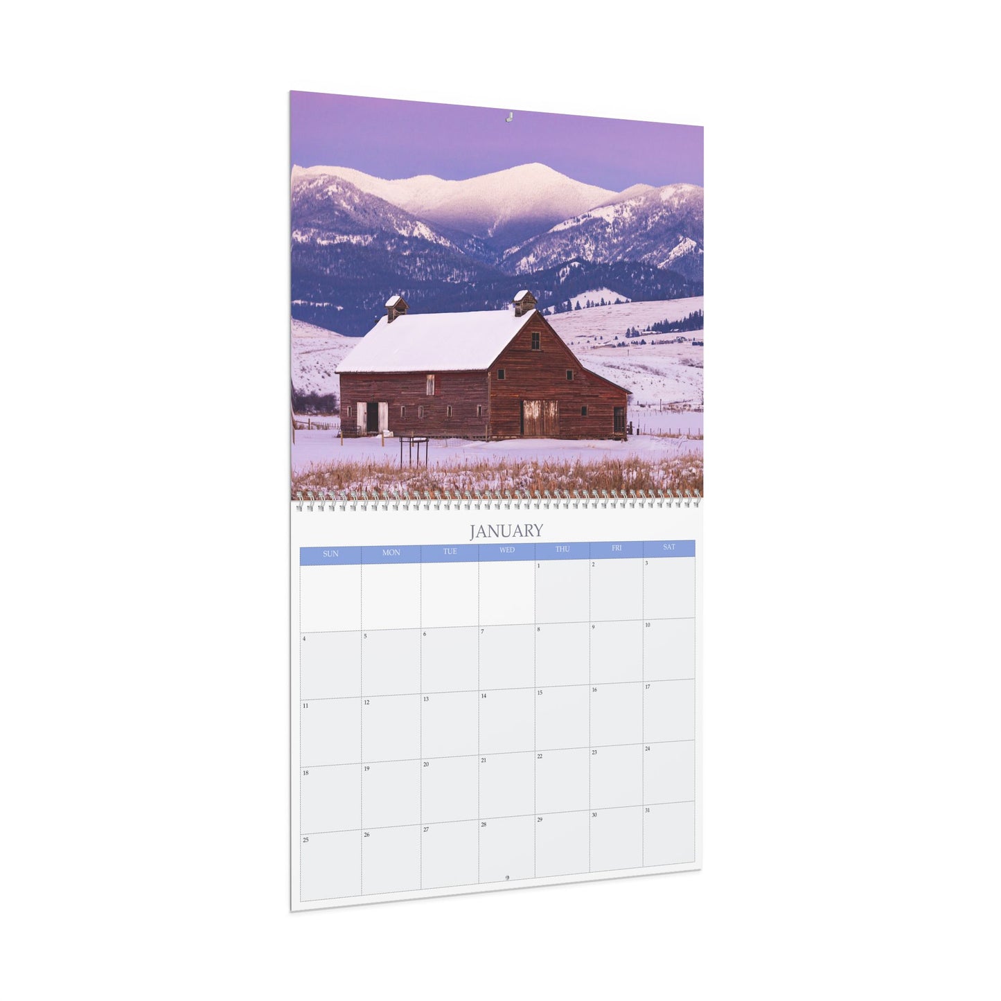 Missoula, I Love You 2026 Calendar by Brian Powers