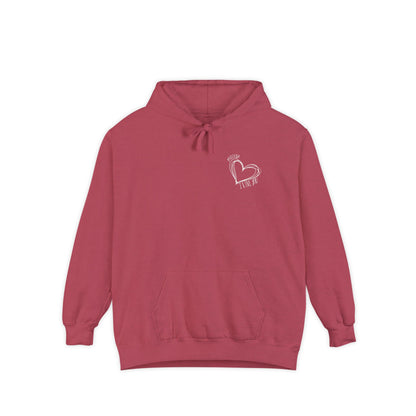 Missoula I Love You Full Back Hoodie