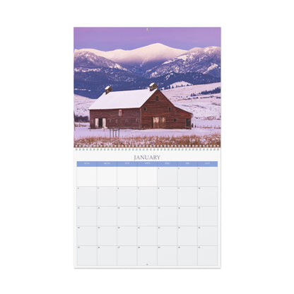 Missoula, I Love You 2026 Calendar by Brian Powers