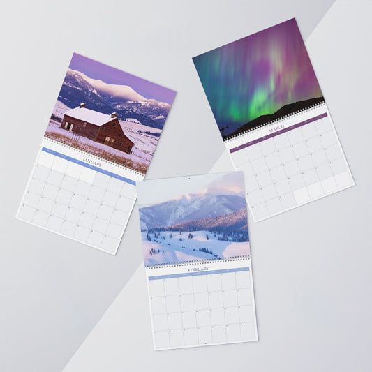 Missoula, I Love You 2026 Calendar by Brian Powers