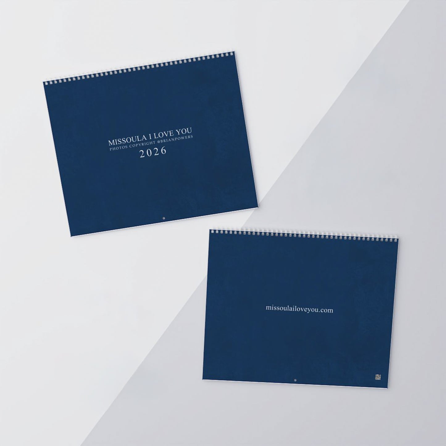 Missoula, I Love You 2026 Calendar by Brian Powers