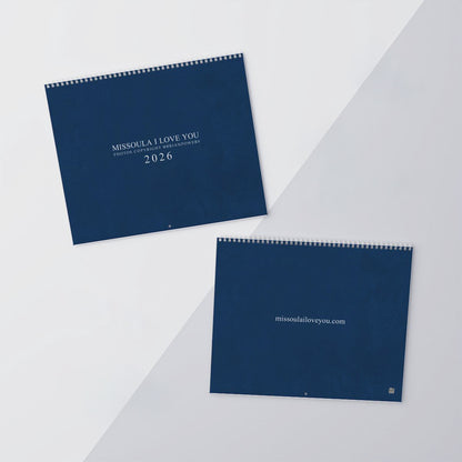 Missoula, I Love You 2026 Calendar by Brian Powers