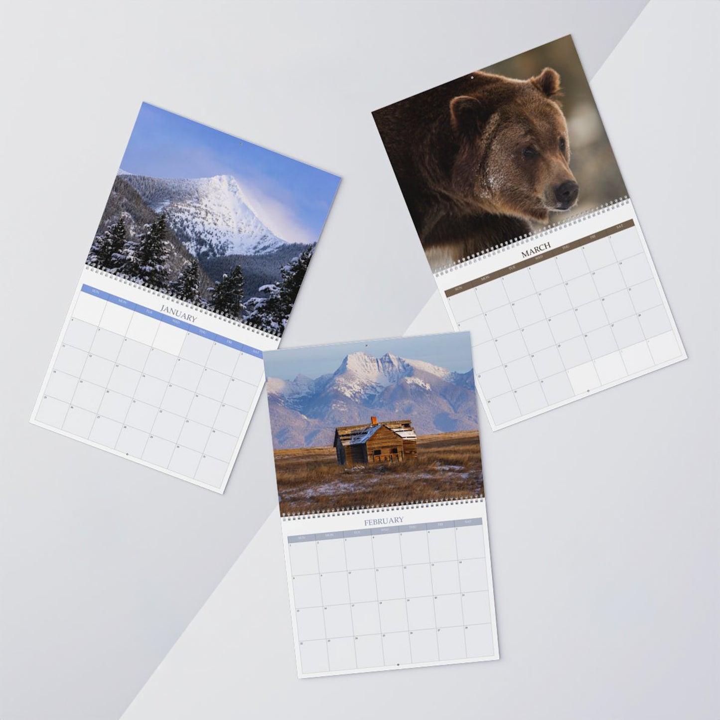 2026 Montana Calendar with Photographs from Brian Powers