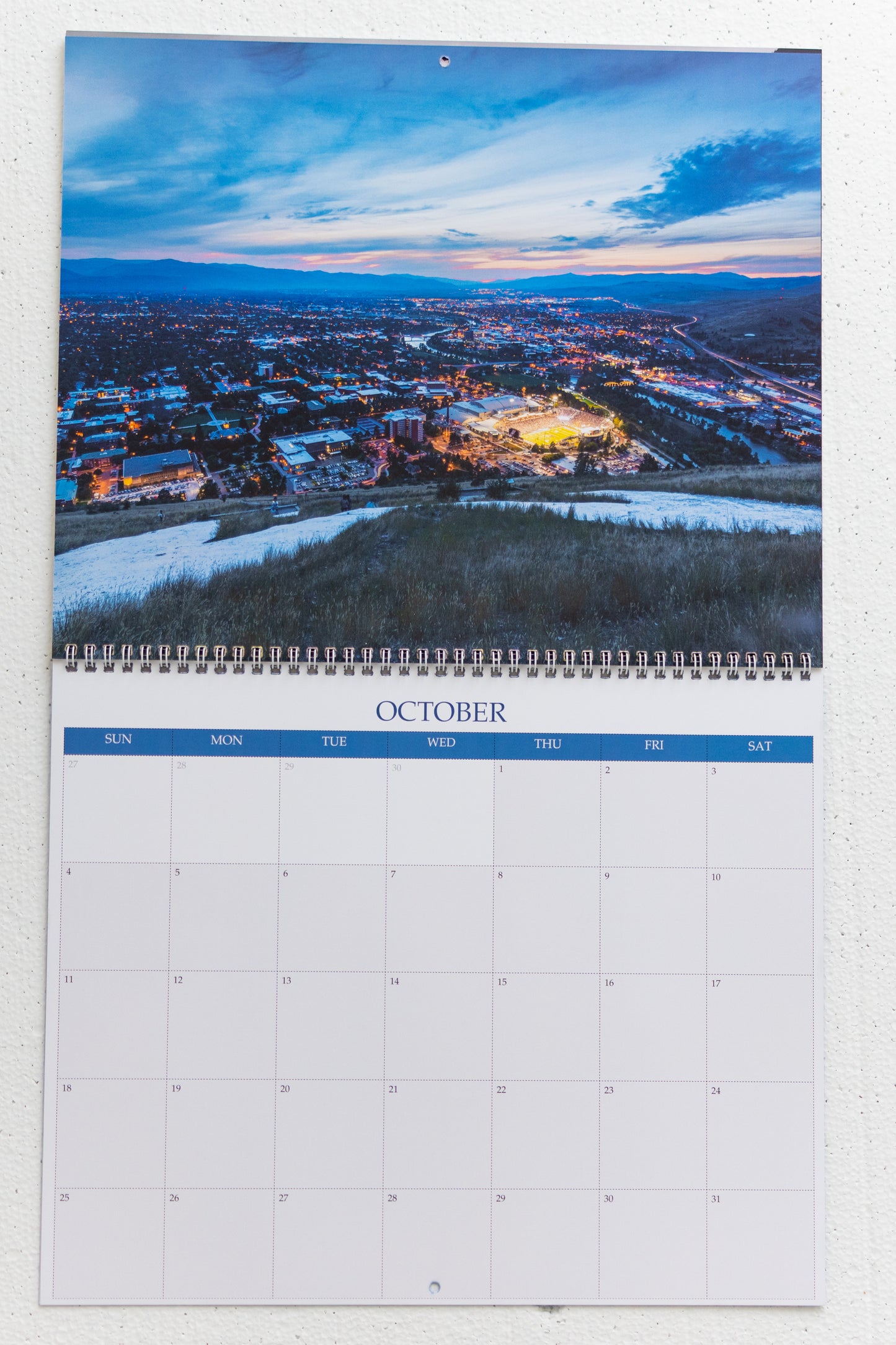 Missoula, I Love You 2026 Calendar by Brian Powers
