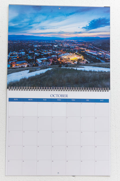 Missoula, I Love You 2026 Calendar by Brian Powers