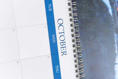 Missoula, I Love You 2026 Calendar by Brian Powers