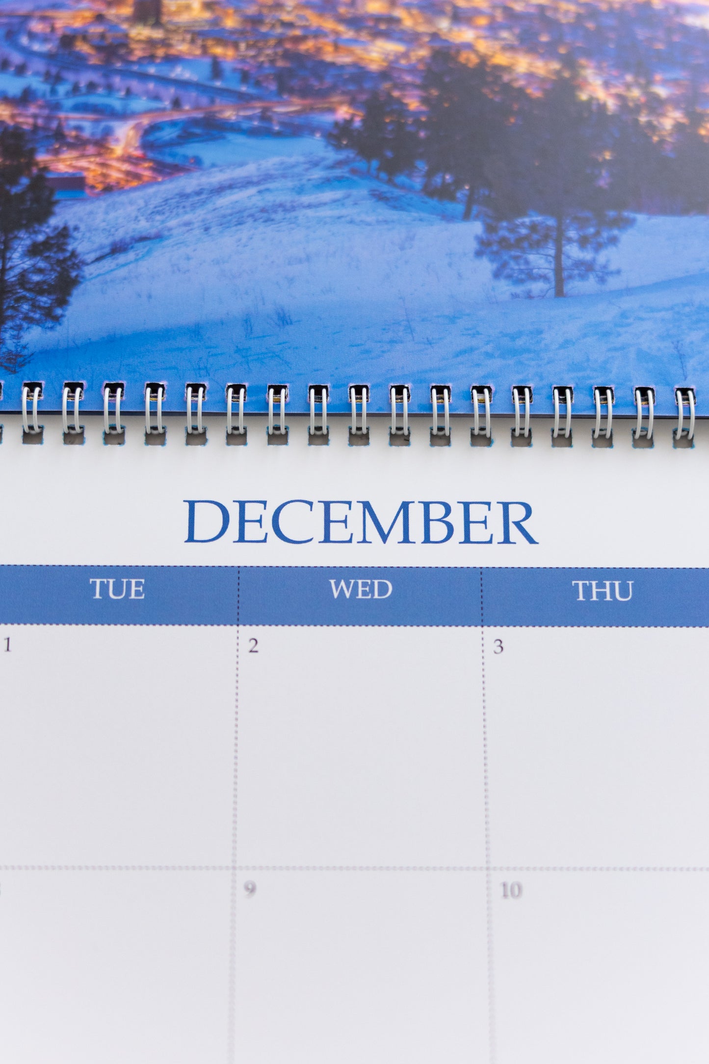 Missoula, I Love You 2026 Calendar by Brian Powers