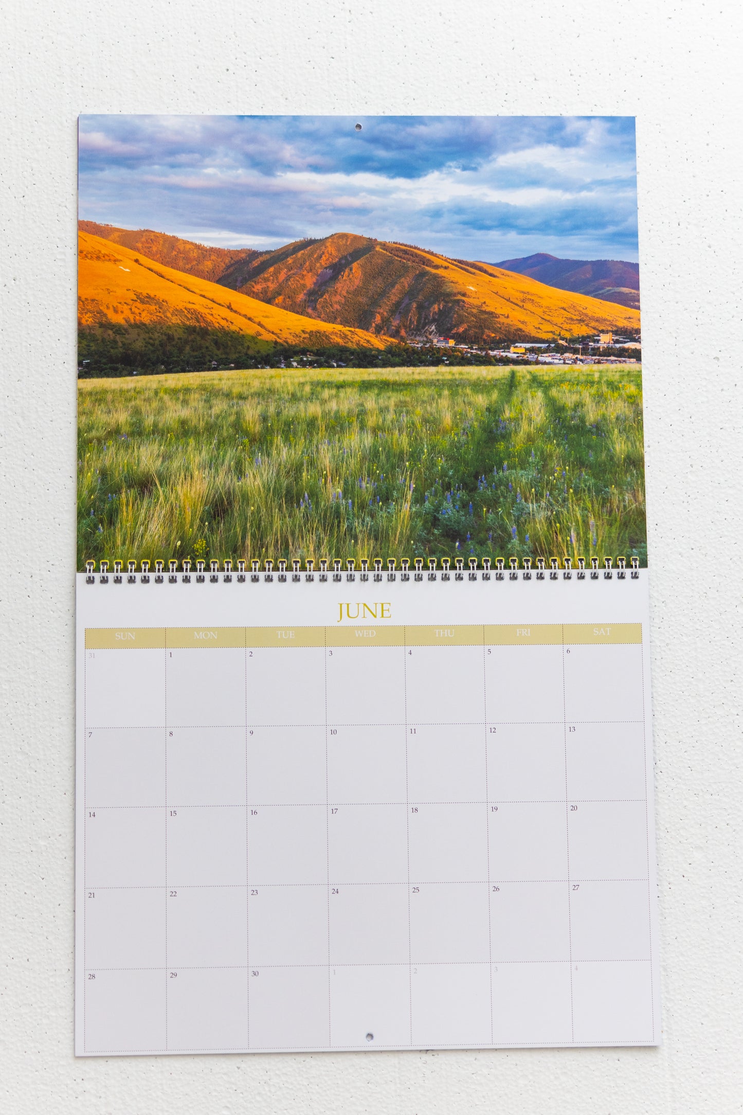 Missoula, I Love You 2026 Calendar by Brian Powers